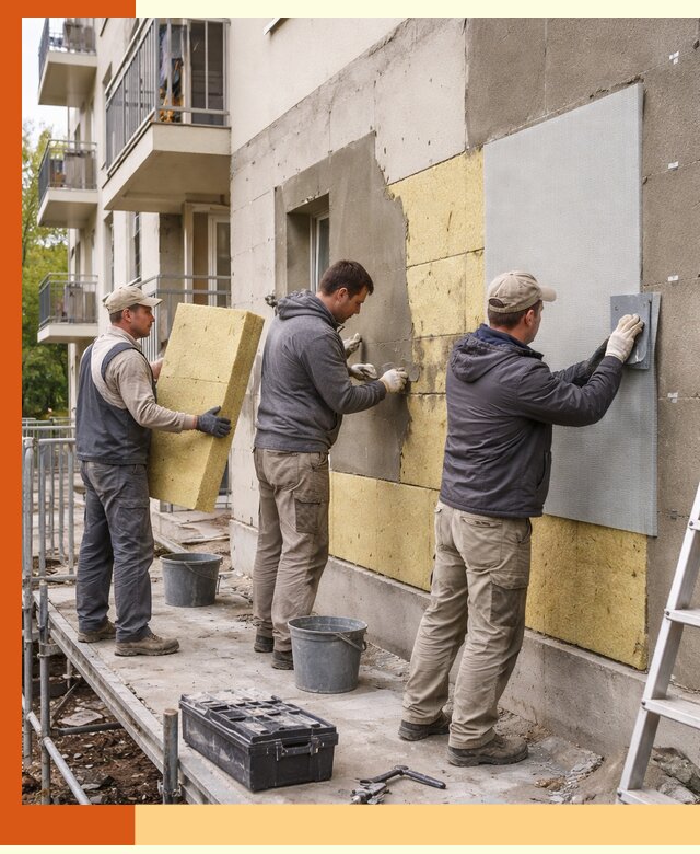 Профессиональное утепление домов в Выборге — тепло, надежность, экономия