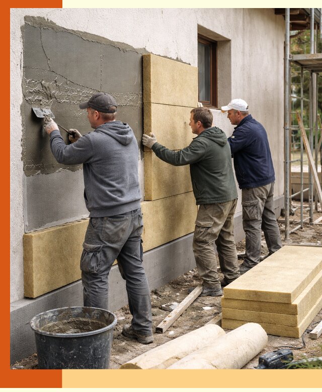 Утепление частного дома в Выборге — тепло, экономия и надежность