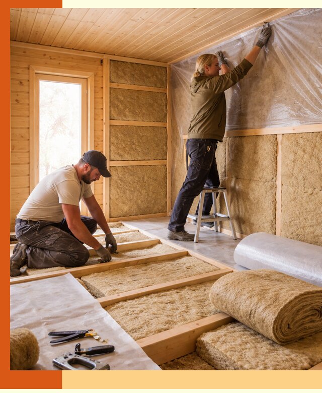 Профессиональное утепление бани в Выборге — качественно и надежно