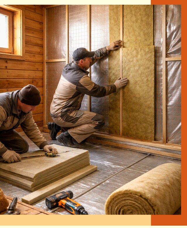 Утепление бани изнутри в Выборге под ключ от 4293 руб./м² | ТепломастерВбр