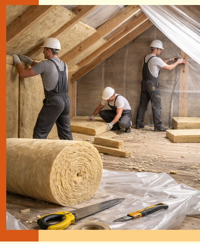 Профессиональное утепление мансарды в Выборге качественно и надежно