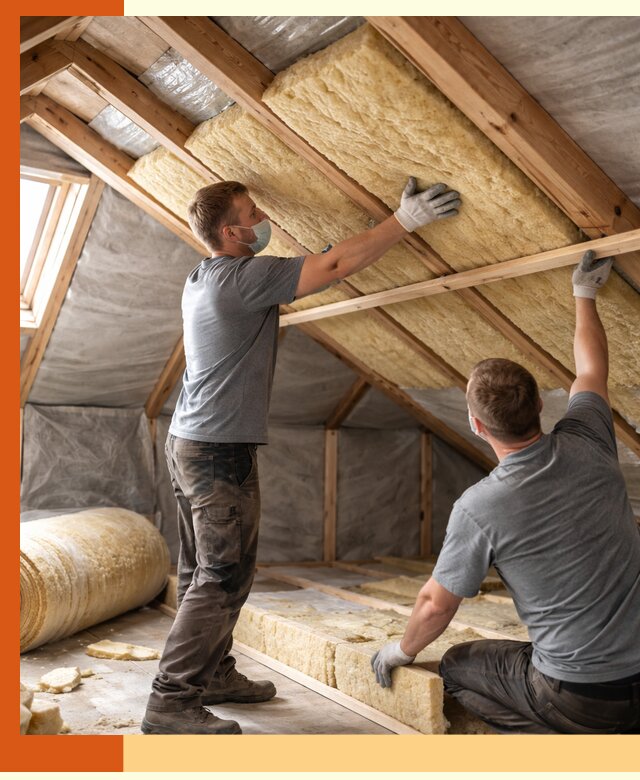 Утепление мансарды минеральной ватой в Выборге — быстро и качественно