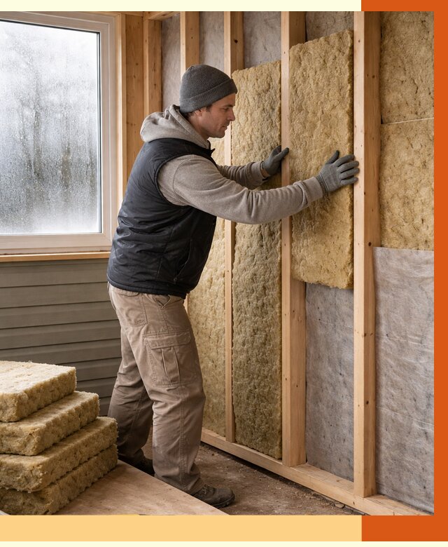 Утепление веранды в Выборге под ключ от 7410 руб./м² — комплексно | ТепломастерВбр