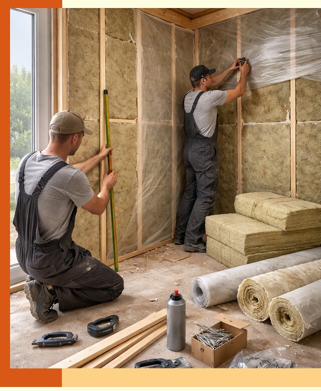 Профессиональное утепление веранды и крыльца в Выборге