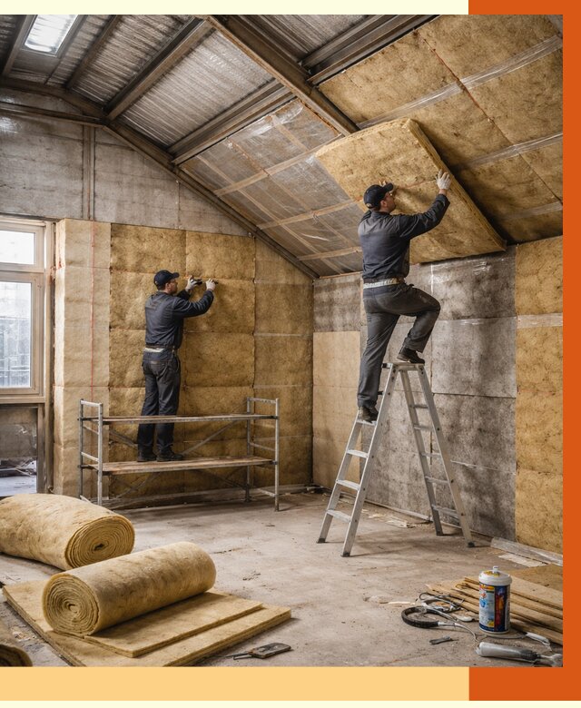 Утепление цеха под ключ в Выборге от 189089 руб./м2 — теплоизоляция цеха | ТепломастерВбр