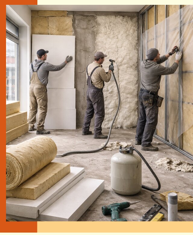 Утепление магазина в Выборге: комплексные решения по теплоизоляции