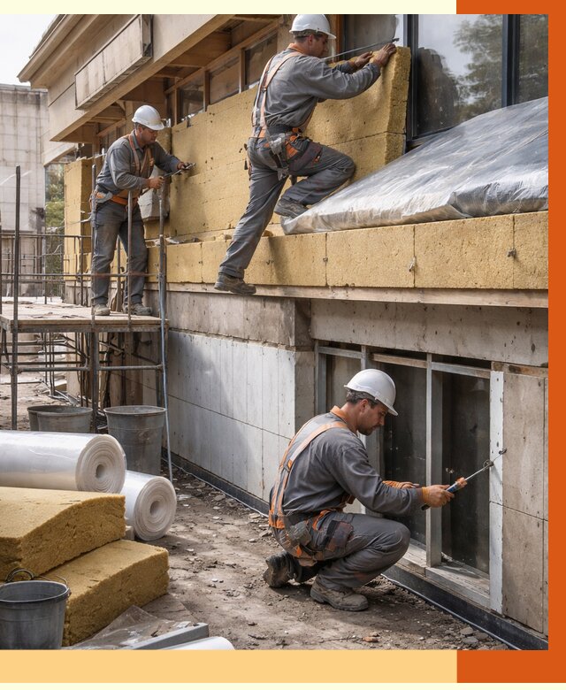 Утепление ресторана в Выборге под ключ от 664365 руб/м2 | Комплексное решение от ТепломастерВбр