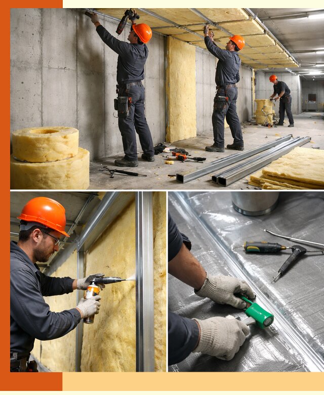 Утепление паркинга в Выборге с гарантией энергоэффективности