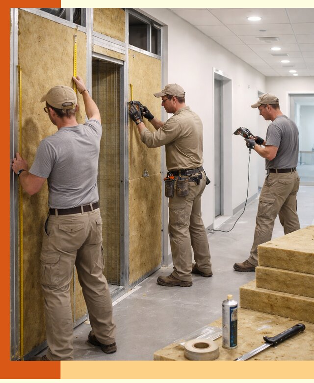 Утепление медицинского центра в Выборге — энергосбережение и комфорт