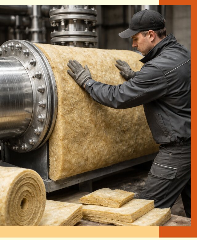 Утепление теплообменника в Выборге от 8688 руб. под ключ | ТепломастерВбр