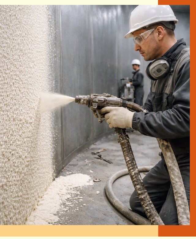 Утепление резервуара жидкой теплоизоляцией в Выборге от 66437 руб. под ключ | ТепломастерВбр