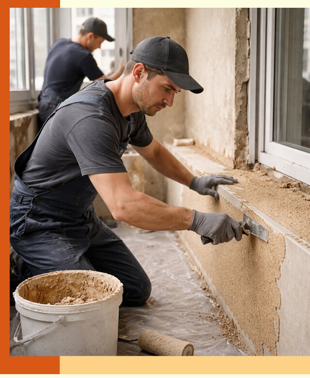 Утепление балкона жидкой пробкой в Выборге для защиты и комфорта