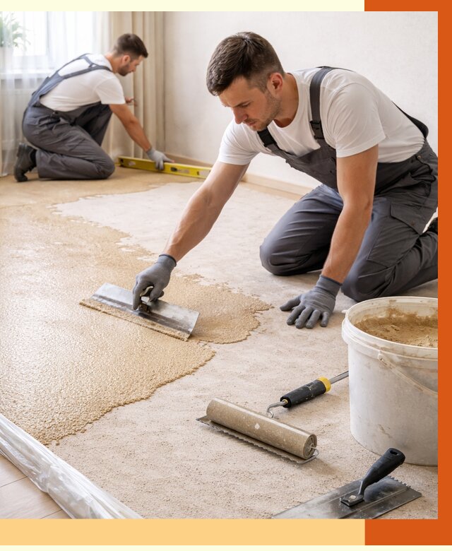 Утепление пола жидкой пробкой в Выборге от 1175 руб./м2 — ТепломастерВбр