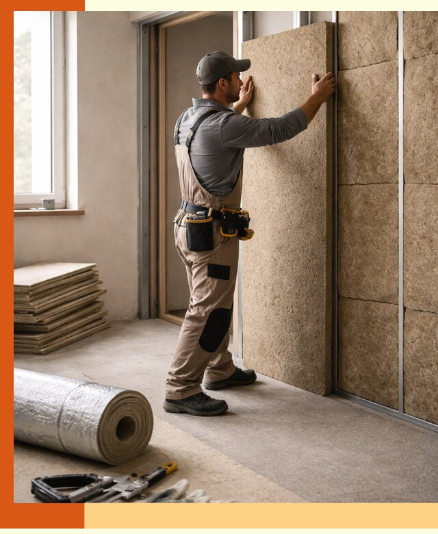 Шумоизоляция дома в Выборге — комплексная защита от шума