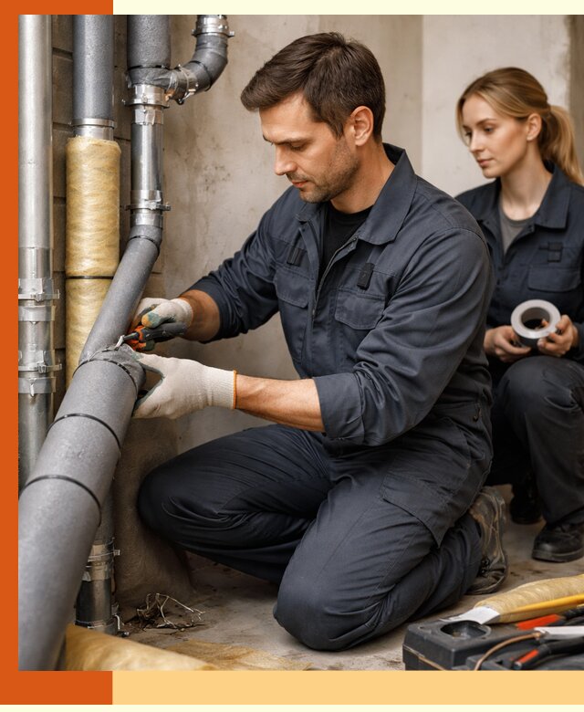 Шумоизоляция труб в Выборге: профессиональная звукоизоляция под ключ