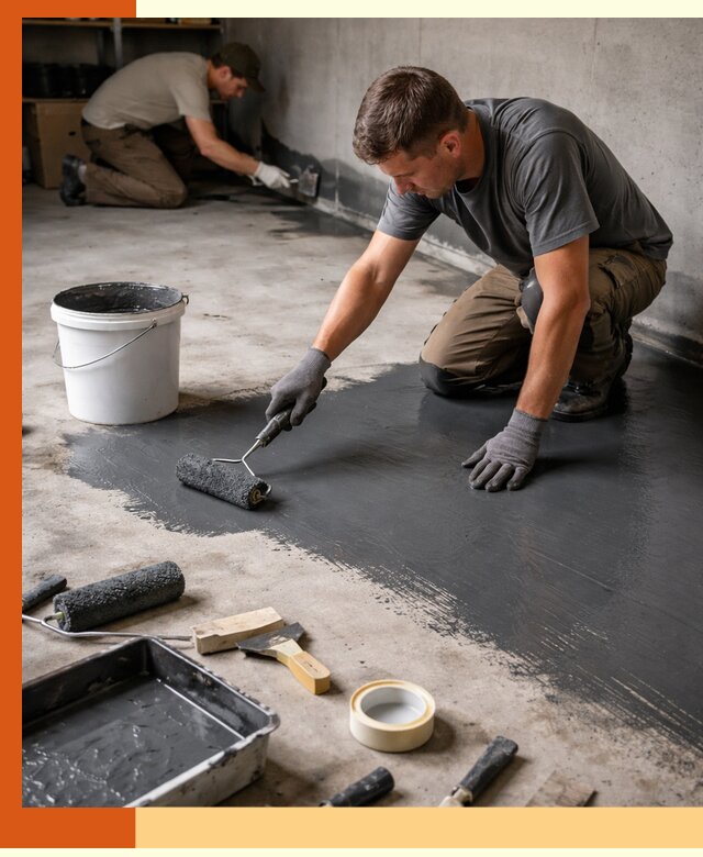 Гидроизоляция гаражного пола в Выборге — надежная защита от влаги