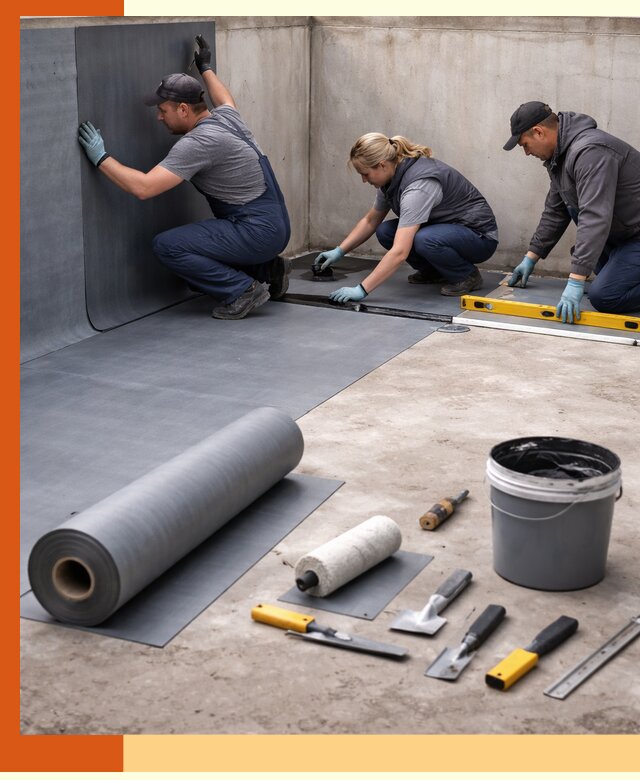 Гидроизоляция бассейна под ключ в Выборге — надежная защита и герметизация