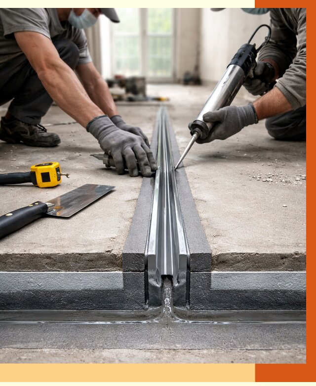 Гидроизоляция деформационного шва в Выборге от 7666 руб. под ключ | ТепломастерВбр