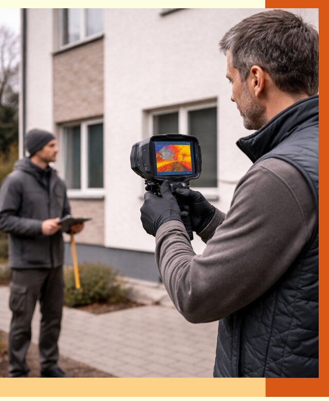 Тепловизионное обследование дома в Выборге от 4599 руб. — услуги ТепломастерВбр