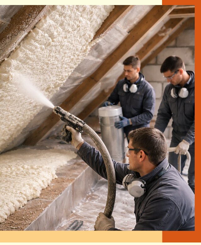 Обучение напылению ППУ в Выборге от 5111 руб. | Курсы и сертификация в ТепломастерВбр